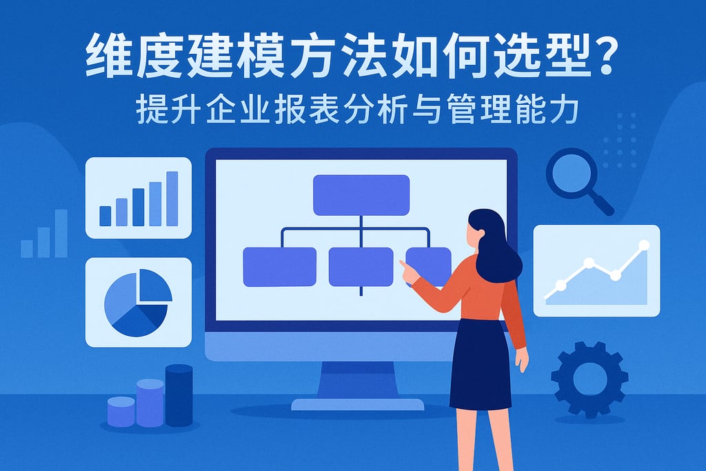 维度建模方法如何选型？提升企业报表分析与管理能力