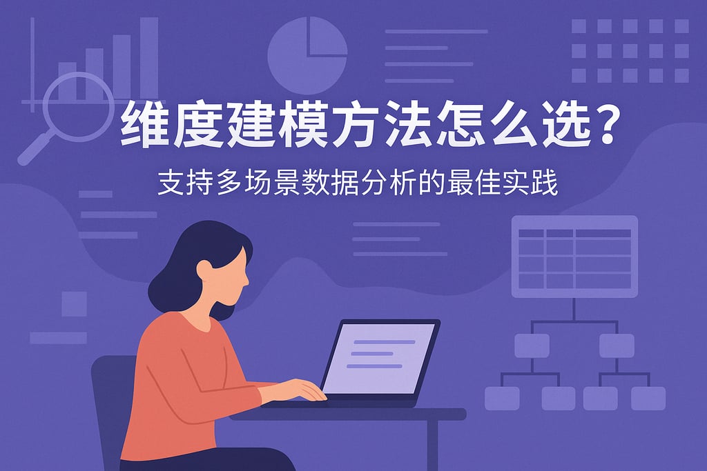 维度建模方法怎么选？支持多场景数据分析的最佳实践