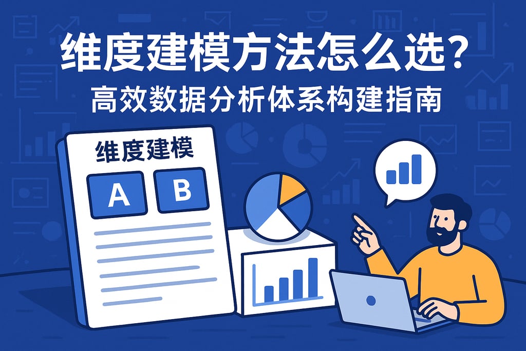 维度建模方法怎么选？高效数据分析体系构建指南