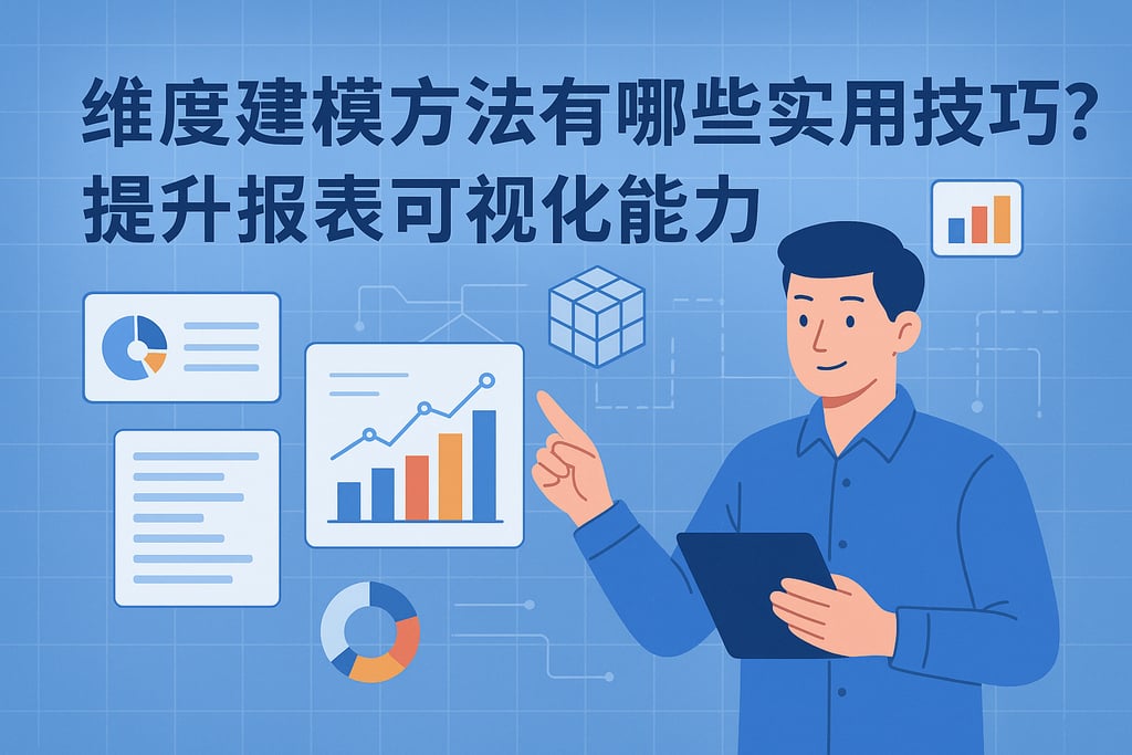 维度建模方法有哪些实用技巧？提升报表可视化能力