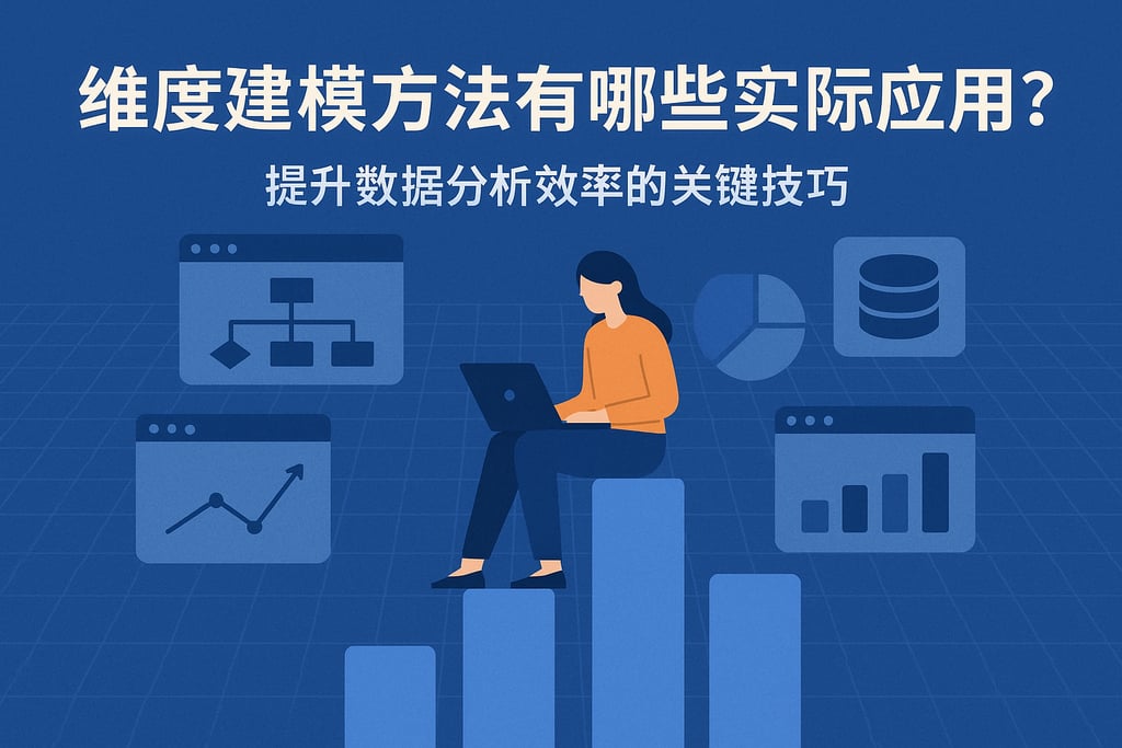 维度建模方法有哪些实际应用？提升数据分析效率的关键技巧