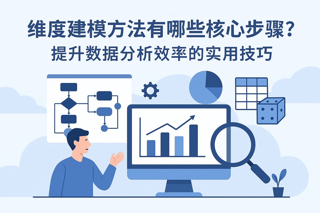维度建模方法有哪些核心步骤？提升数据分析效率的实用技巧
