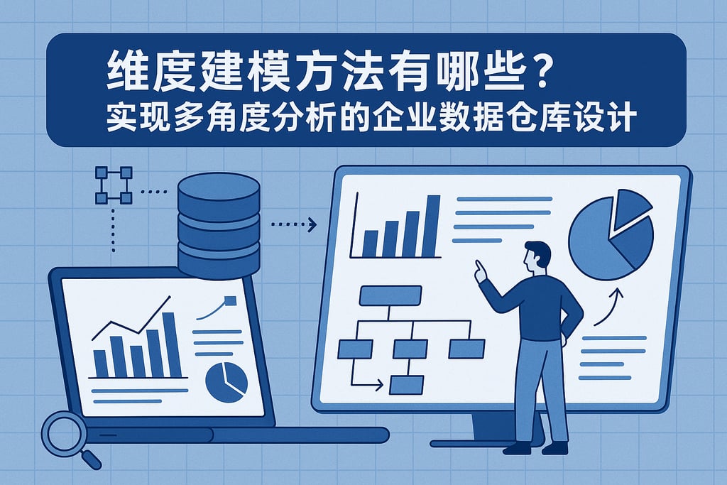 维度建模方法有哪些？实现多角度分析的企业数据仓库设计