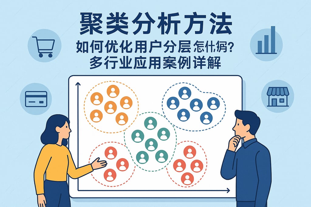 聚类分析方法如何优化用户分层？多行业应用案例详解