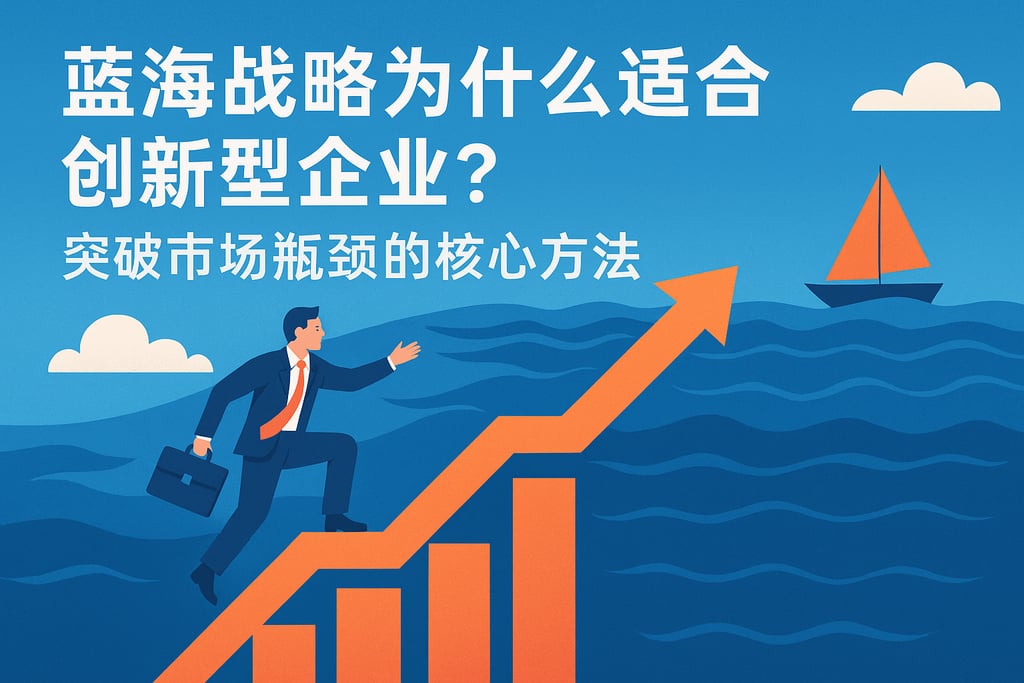 蓝海战略为什么适合创新型企业？突破市场瓶颈的核心方法