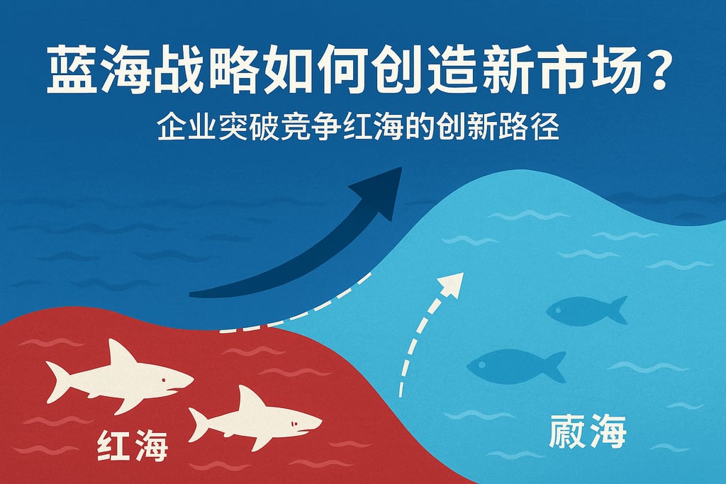 蓝海战略如何创造新市场？企业突破竞争红海的创新路径