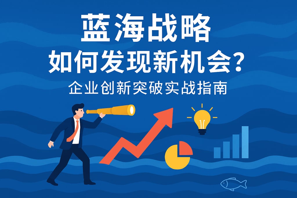 蓝海战略如何发现新机会？企业创新突破实战指南