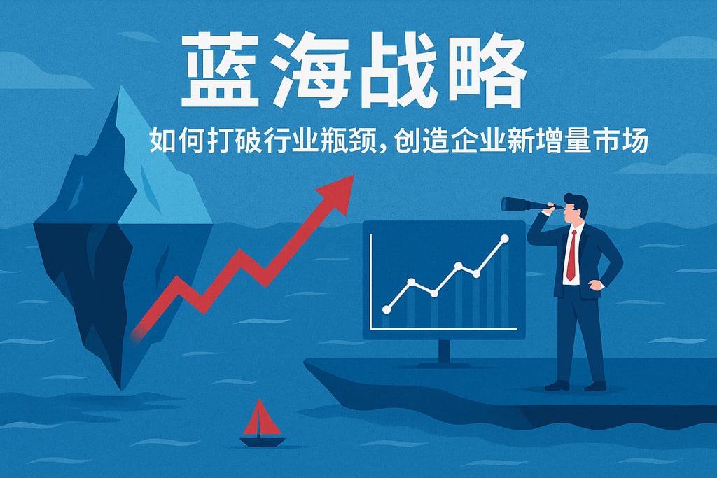 蓝海战略如何打破行业瓶颈？创造企业新增量市场