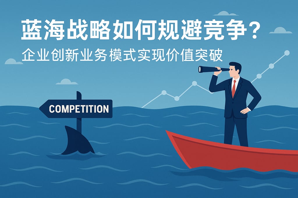 蓝海战略如何规避竞争？企业创新业务模式实现价值突破