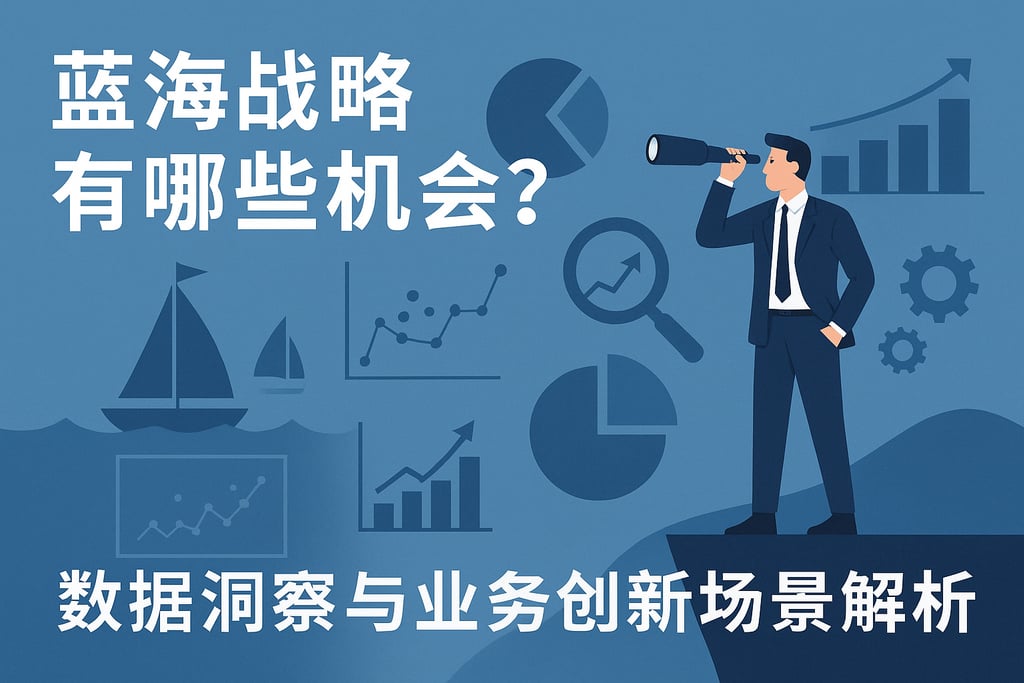 蓝海战略有哪些机会？数据洞察与业务创新场景解析
