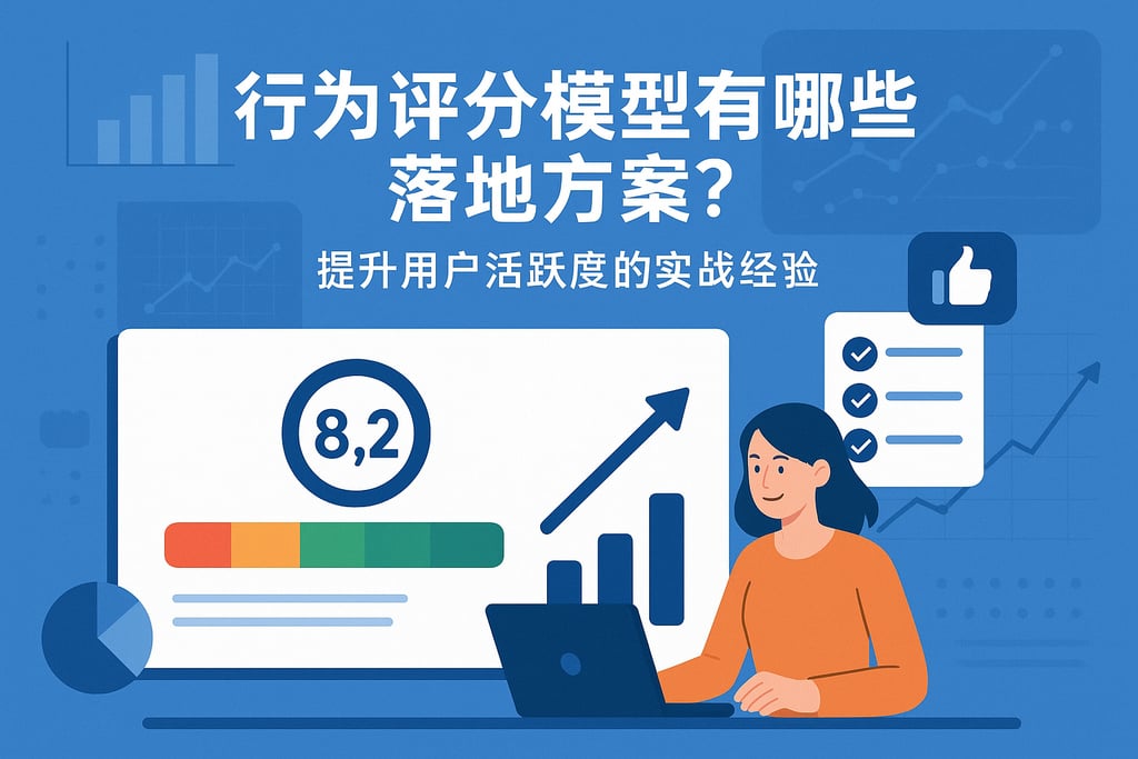 行为评分模型有哪些落地方案？提升用户活跃度的实战经验