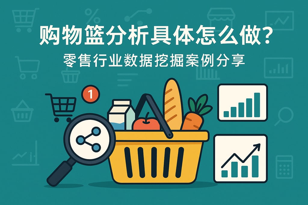 购物篮分析具体怎么做？零售行业数据挖掘案例分享