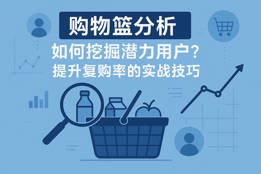 购物篮分析如何挖掘潜力用户？提升复购率的实战技巧