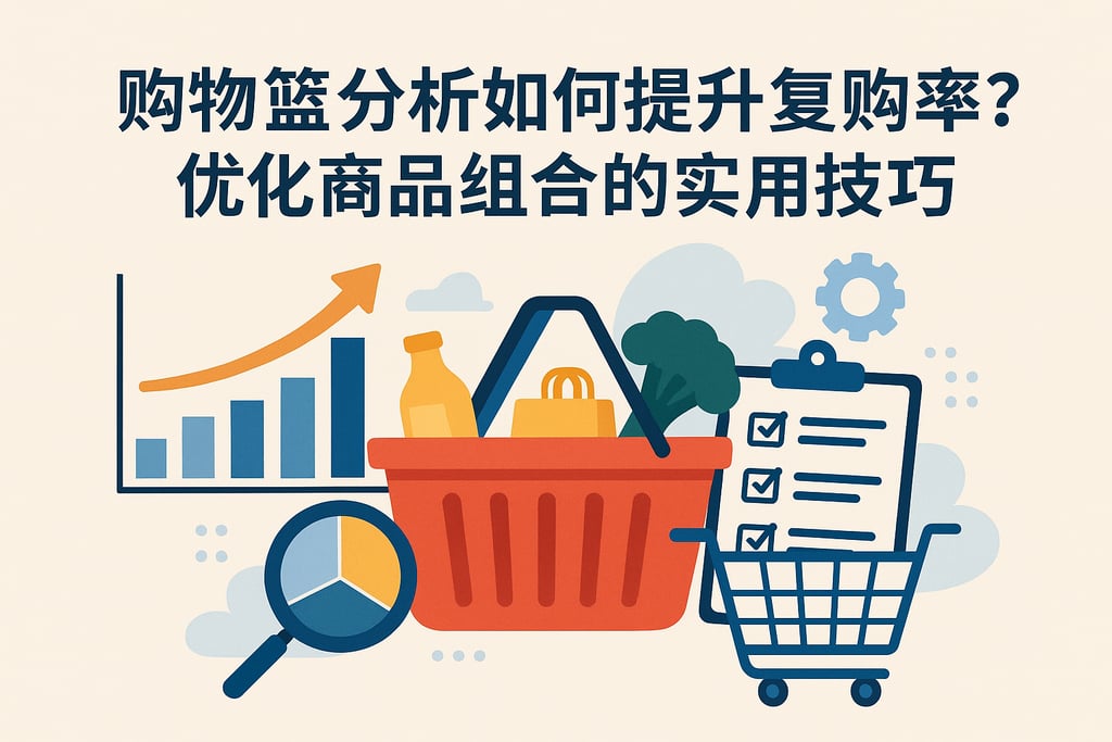 购物篮分析如何提升复购率？优化商品组合的实用技巧