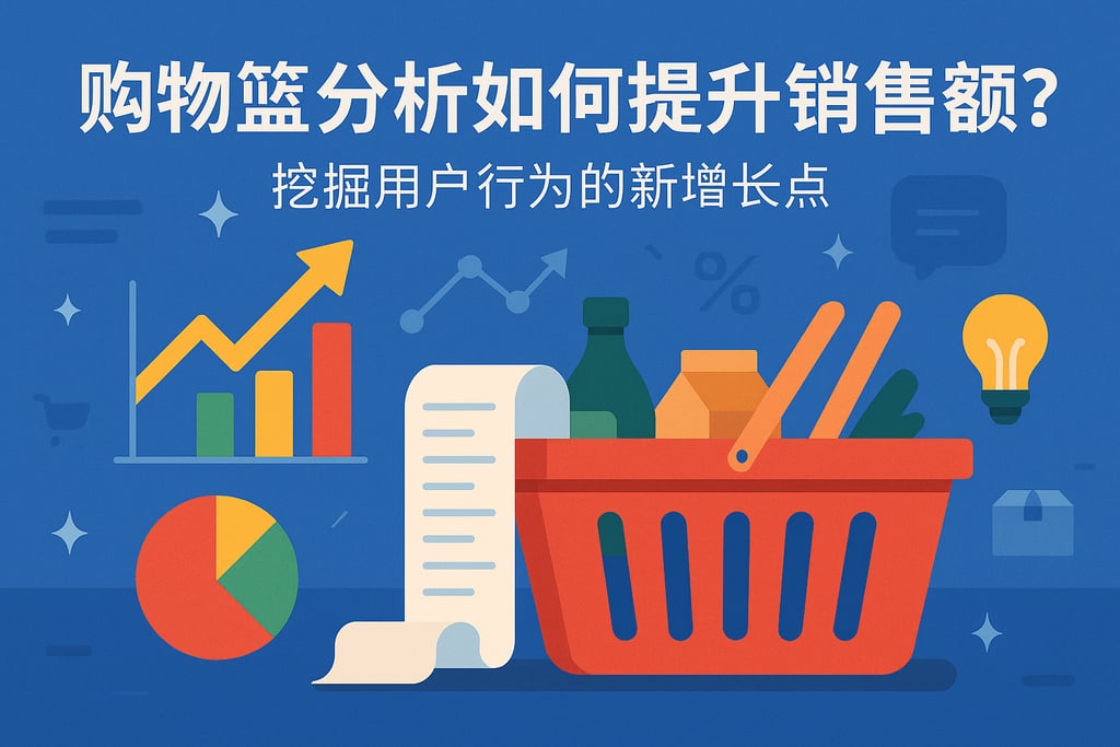 购物篮分析如何提升销售额？挖掘用户行为的新增长点