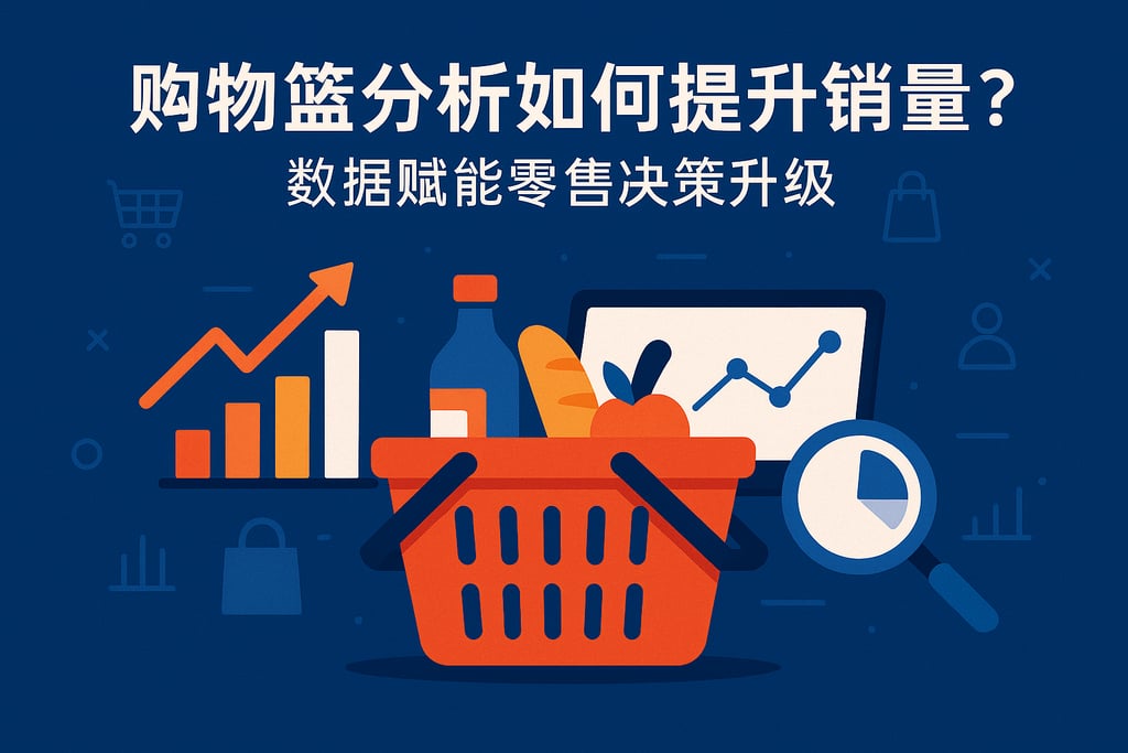 购物篮分析如何提升销量？数据赋能零售决策升级
