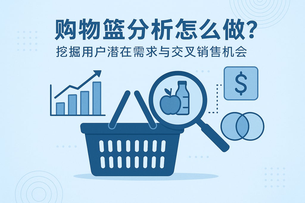 购物篮分析怎么做？挖掘用户潜在需求与交叉销售机会