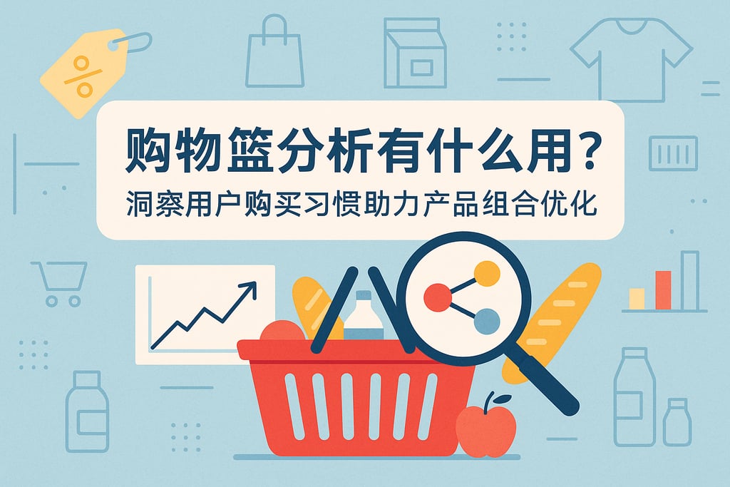 购物篮分析有什么作用？洞察用户购买习惯助力产品组合优化