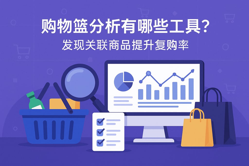 购物篮分析有哪些工具？发现关联商品提升复购率