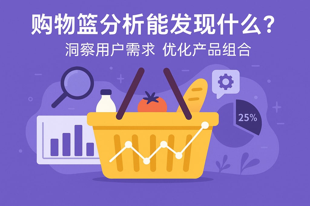 购物篮分析能发现什么？洞察用户需求，优化产品组合