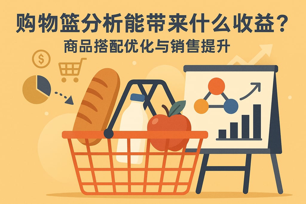 购物篮分析能带来什么收益？商品搭配优化与销售提升