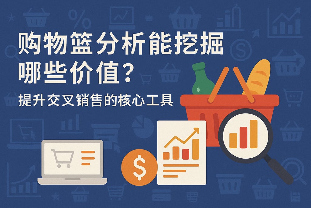 购物篮分析能挖掘哪些价值？提升交叉销售的核心工具