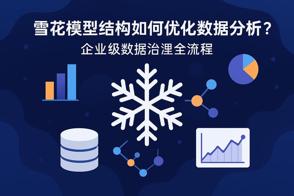 雪花模型结构如何优化数据分析？企业级数据治理全流程