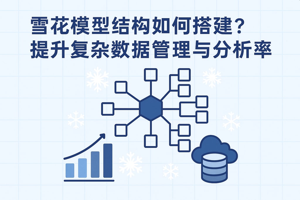 雪花模型结构如何搭建？提升复杂数据管理与分析效率