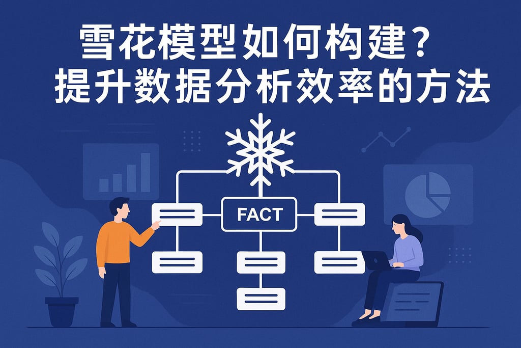 雪花模型结构如何构建？提升数据分析效率的方法