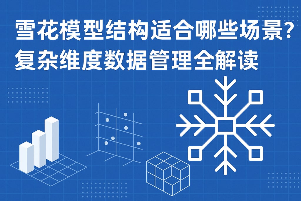 雪花模型结构适合哪些场景？复杂维度数据管理全解读
