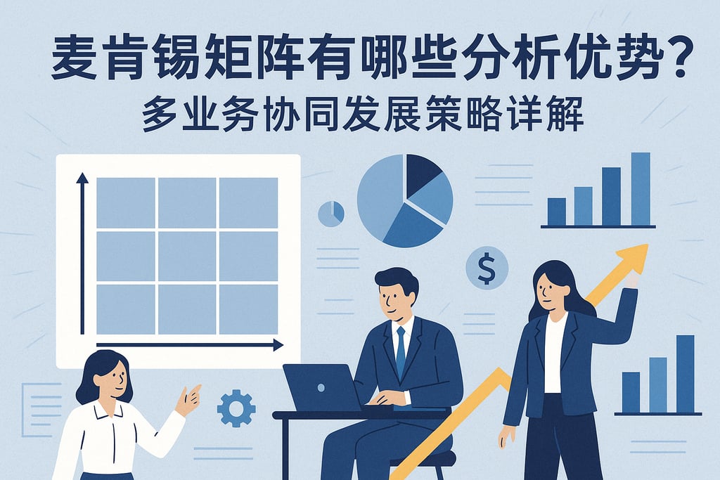 麦肯锡矩阵有哪些分析优势？多业务协同发展策略详解