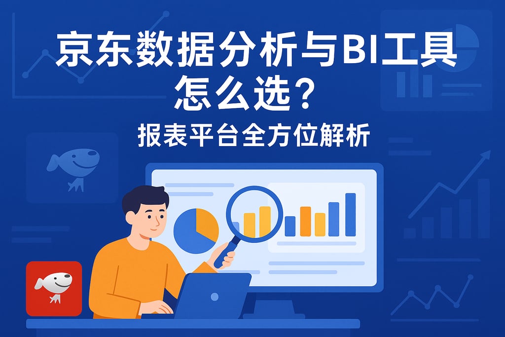 京东数据分析与BI工具怎么选？报表平台全方位解析
