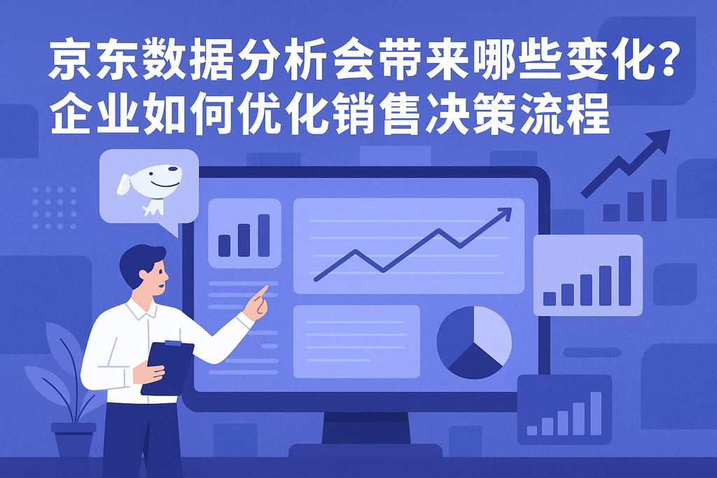 京东数据分析会带来哪些变化？企业如何优化销售决策流程