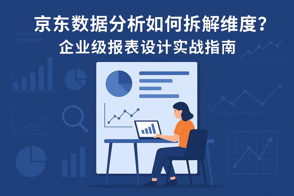 京东数据分析如何拆解维度？企业级报表设计实战指南