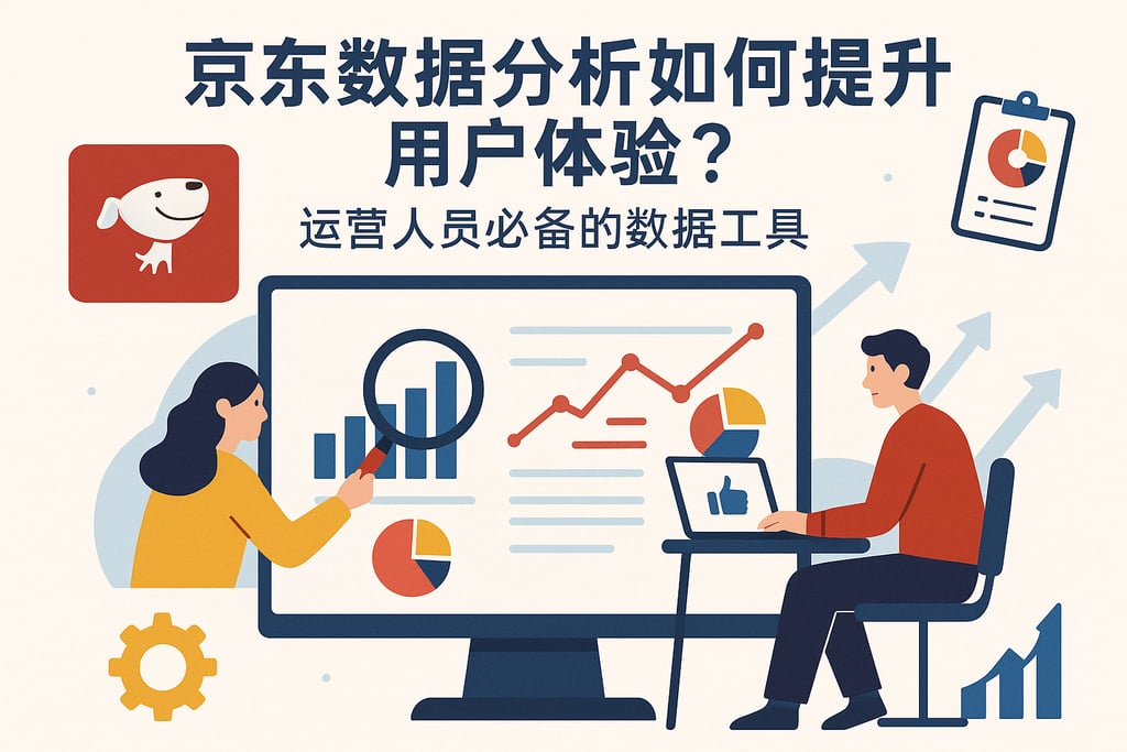 京东数据分析如何提升用户体验？运营人员必备的数据工具