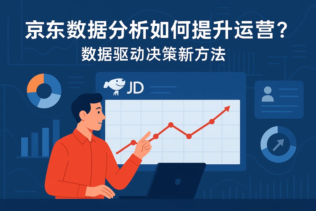 京东数据分析如何提升运营？数据驱动决策新方法