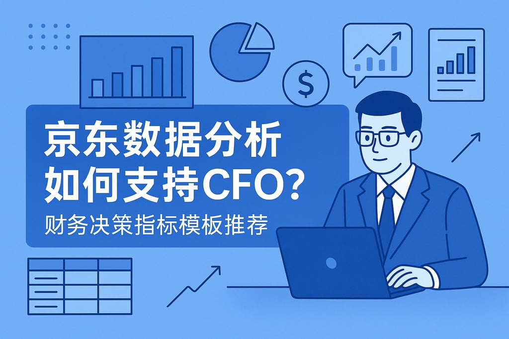 京东数据分析如何支持CFO？财务决策指标模板推荐