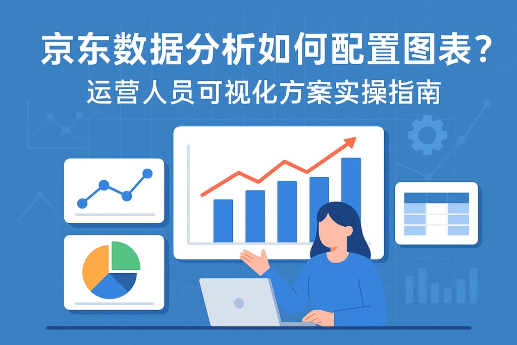 京东数据分析如何配置图表？运营人员可视化方案实操指南