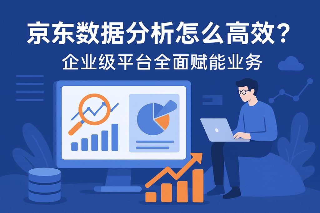 京东数据分析怎么高效？企业级平台全面赋能业务