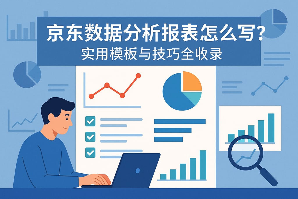 京东数据分析报表怎么写？实用模板与技巧全收录