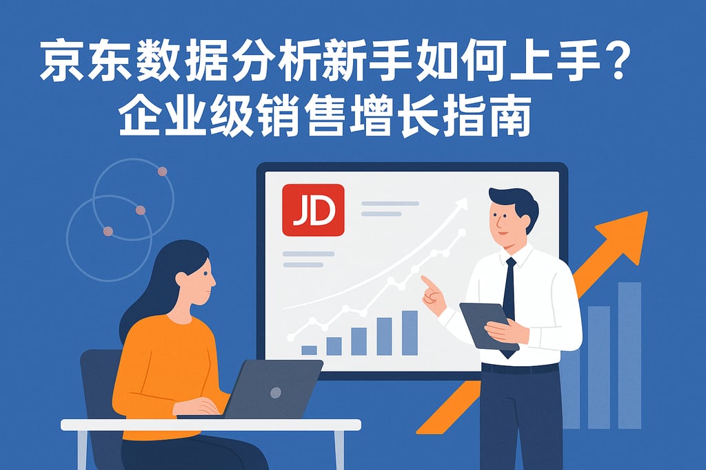 京东数据分析新手如何上手？企业级销售增长指南