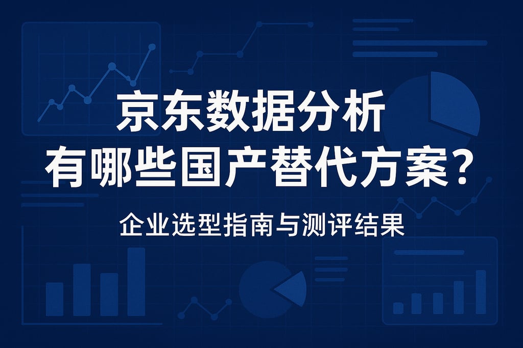 京东数据分析有哪些国产替代方案？企业选型指南与测评结果