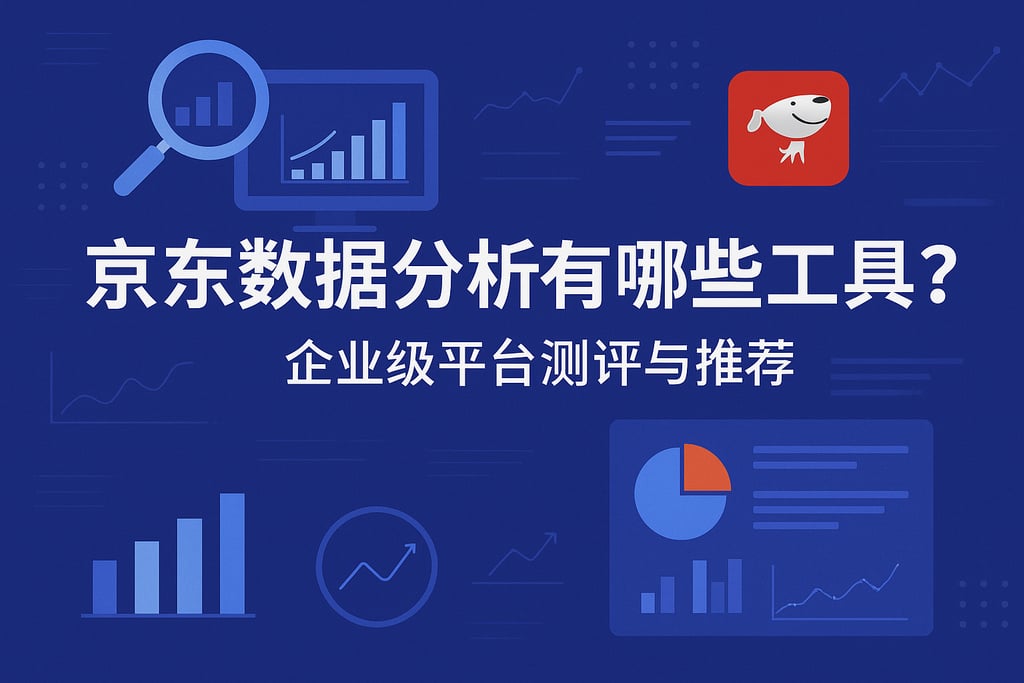 京东数据分析有哪些工具？企业级平台测评与推荐