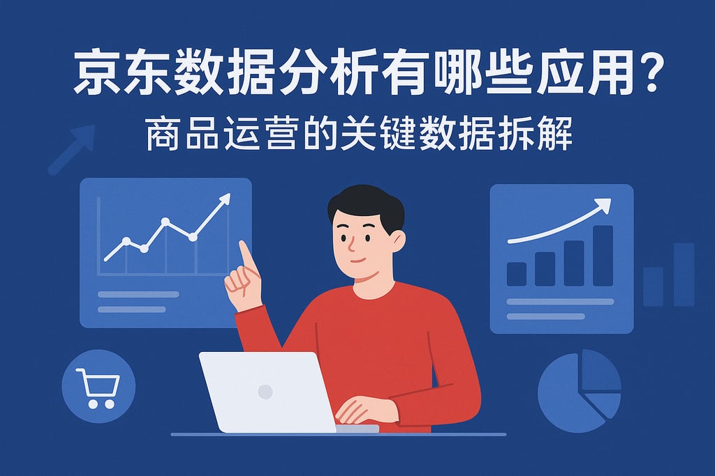 京东数据分析有哪些应用？商品运营的关键数据拆解