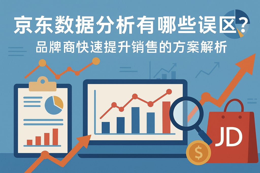 京东数据分析有哪些误区？品牌商快速提升销售的方案解析