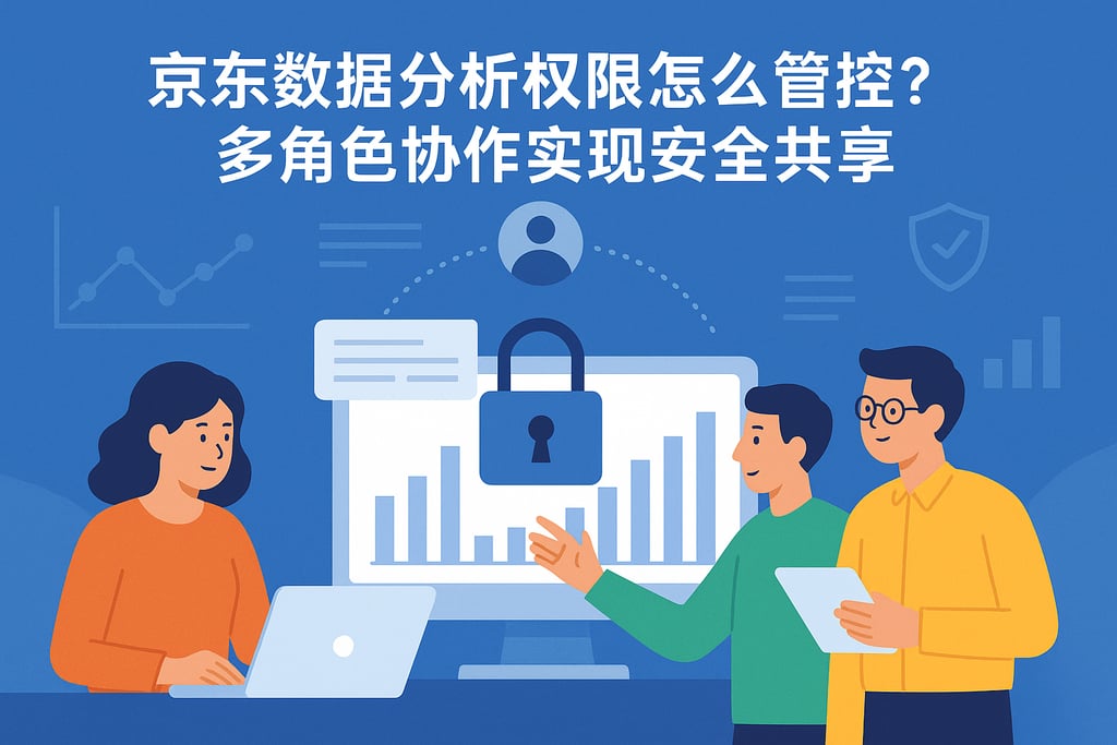 京东数据分析权限怎么管控？多角色协作实现安全共享