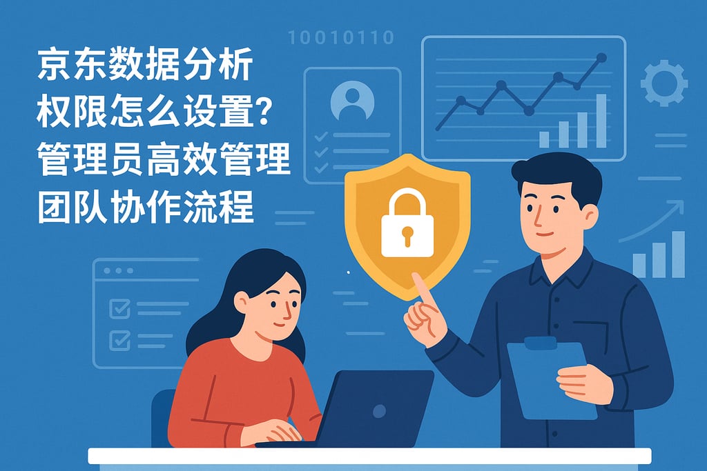 京东数据分析权限怎么设置？管理员高效管理团队协作流程