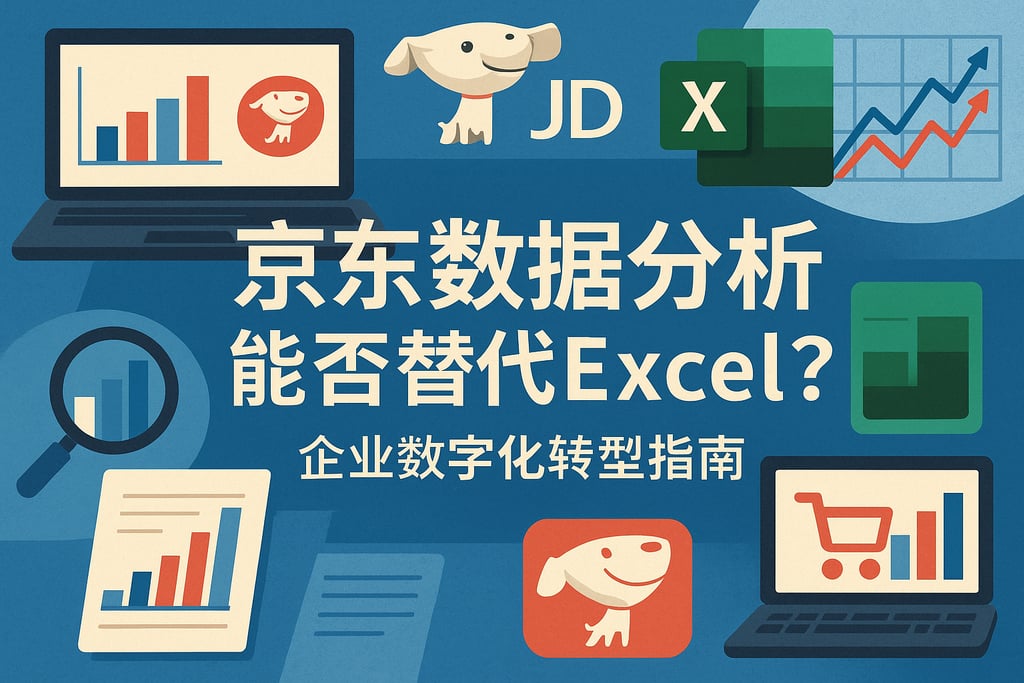 京东数据分析能否替代Excel？企业数字化转型指南