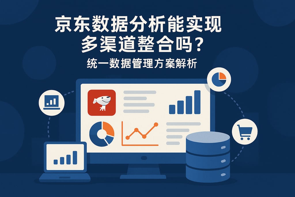 京东数据分析能实现多渠道整合吗？统一数据管理方案解析