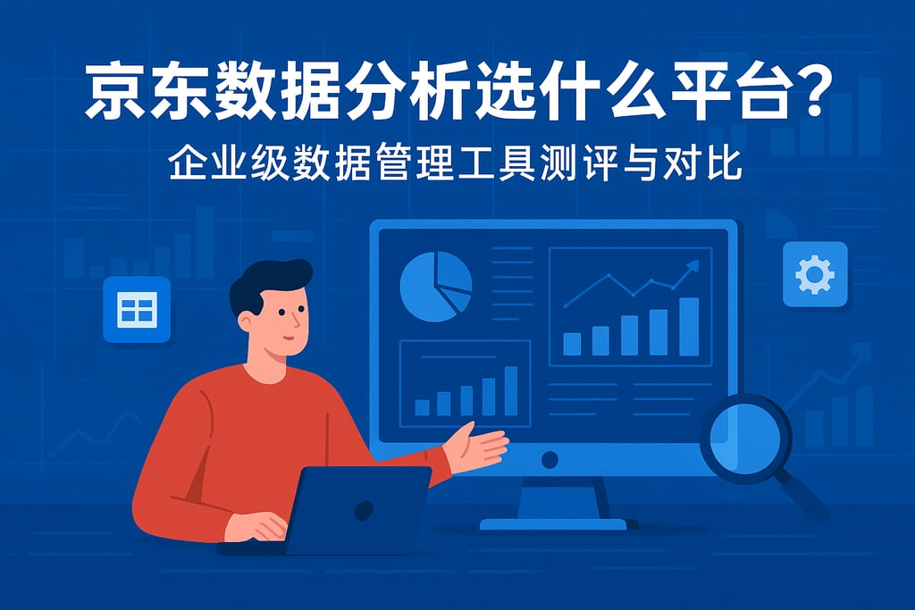 京东数据分析选什么平台？企业级数据管理工具测评与对比